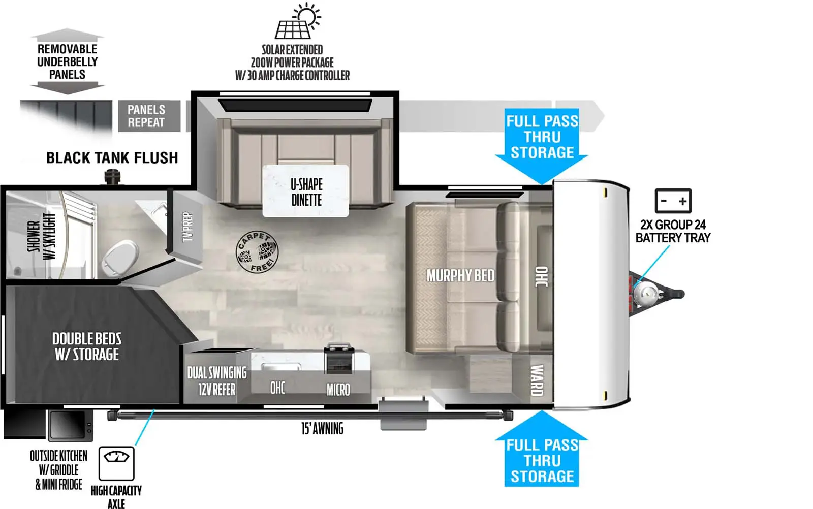 178BHSK Floorplan Image